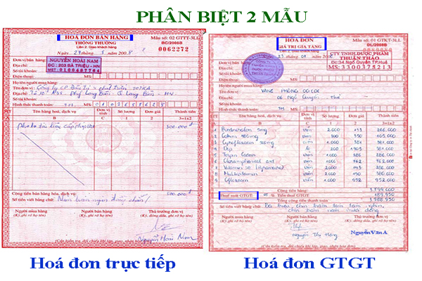 hóa đơn trực tiếp có được giảm thuế gtgt không