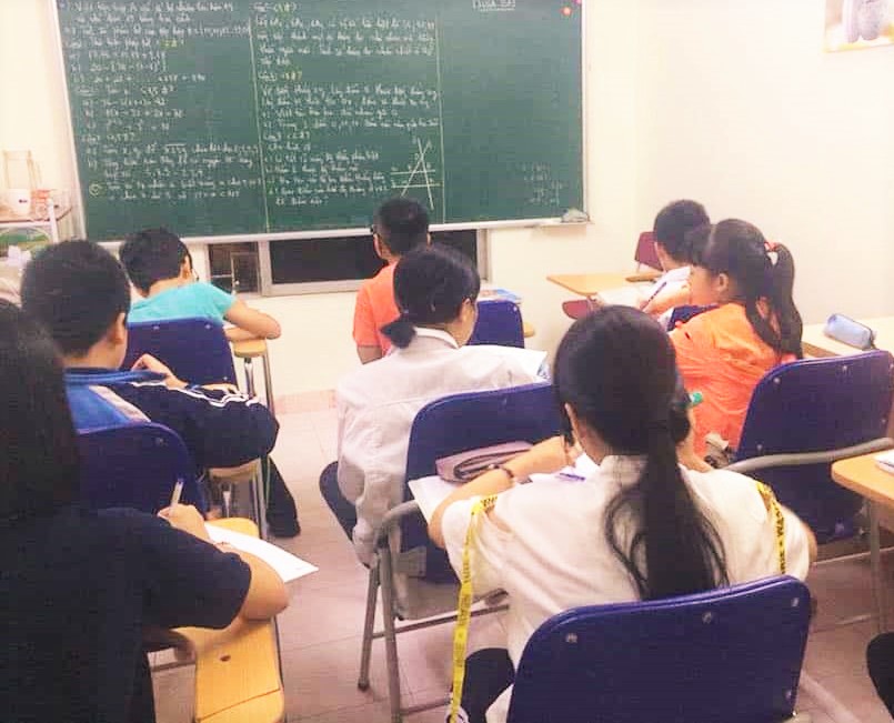 thành lập trung tâm dạy thêm