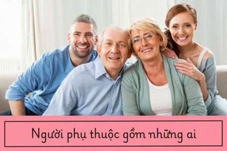 1 người phụ thuộc được giảm trừ bao nhiêu