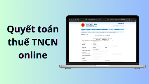 làm quyết toán thuế tncn online