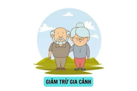 bố mẹ bao nhiêu tuổi thì được giảm trừ gia cảnh