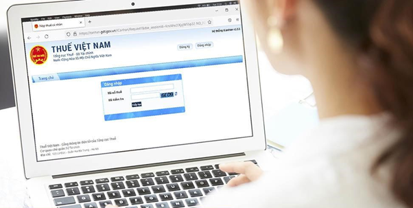 làm quyết toán thuế tncn online