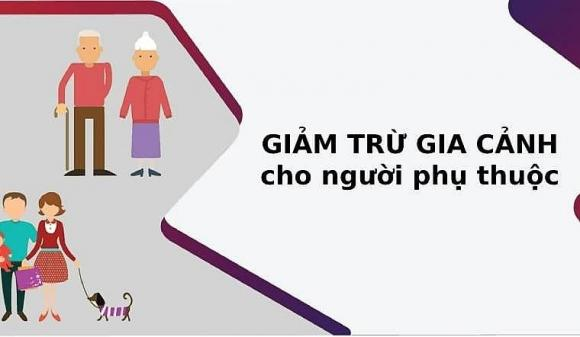 bố mẹ bao nhiêu tuổi thì được giảm trừ gia cảnh