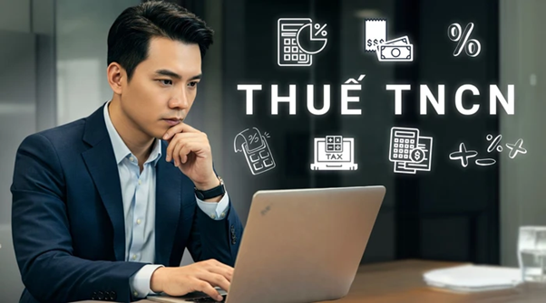 thuế thu nhập cá nhân tính theo tháng hay năm