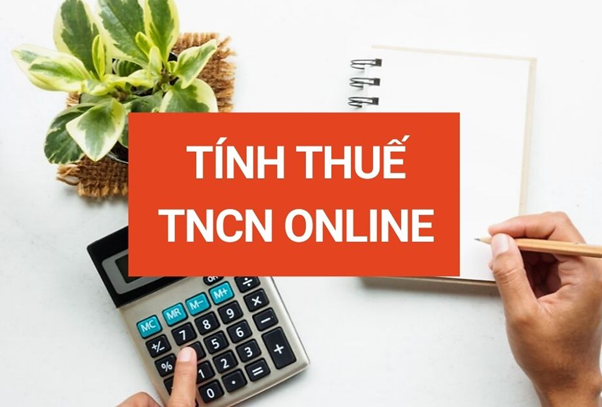 tính thuế thu nhập cá nhân theo tháng