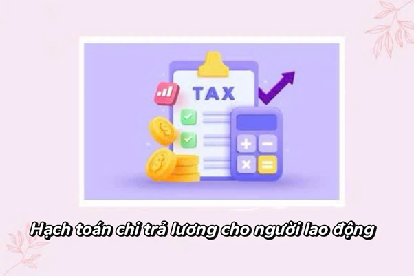 hạch toán lương theo thông tư 200