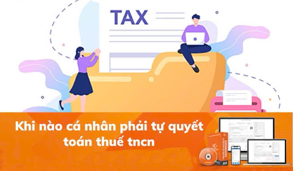 tự làm quyết toán thuế thu nhập cá nhân