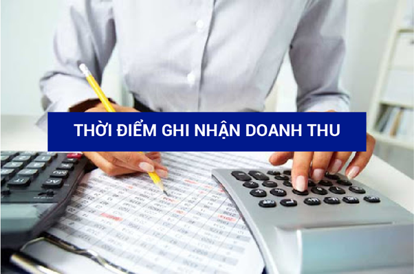 thời điểm ghi nhận doanh thu