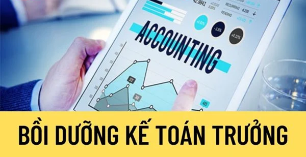 chứng chỉ bồi dưỡng kế toán trưởng