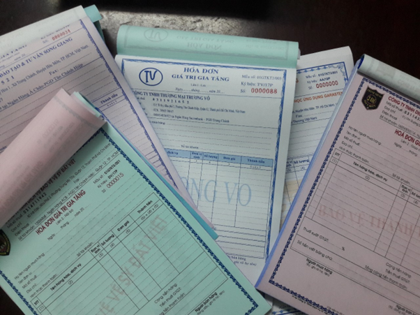 báo cáo tình hình sử dụng hóa đơn