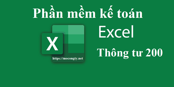 hướng dẫn làm sổ sách kế toán bằng excel