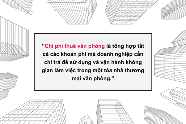 hạch toán chi phí thuê văn phòng