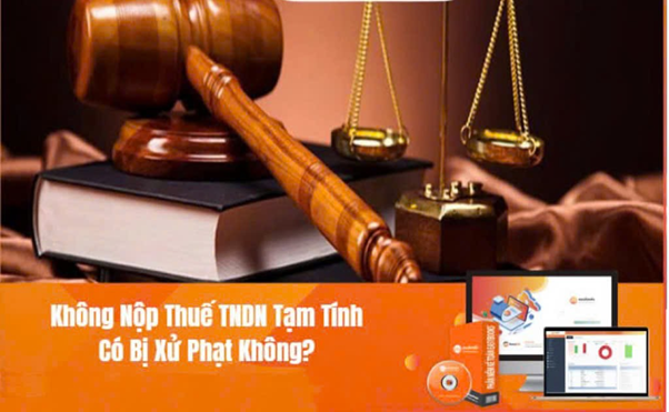 không nộp thuế tndn tạm tính có bị phạt không