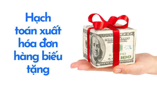cách hạch toán hàng biếu tặng