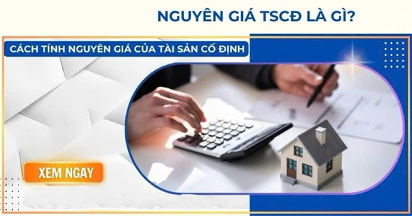cách tính nguyên giá tài sản cố định