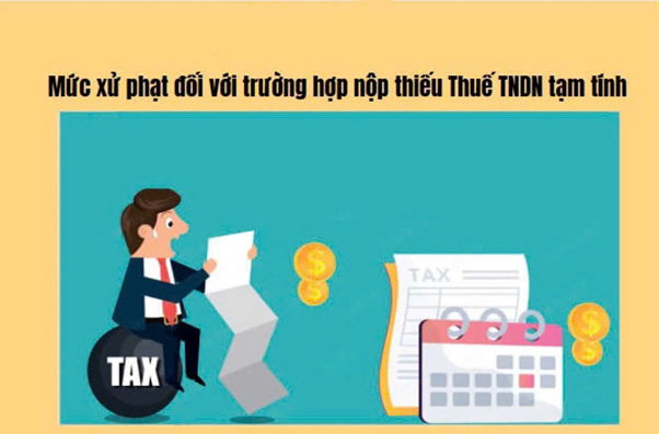không nộp thuế tndn tạm tính có bị phạt không